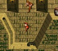 une photo d'Ã©cran de Donkey Kong Country sur Nintendo Super Nes